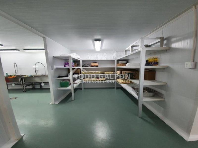 Venta de Galpón Industrial - Semiindustrial ( Mixta ) - El Trebol - Padre Hurtado.